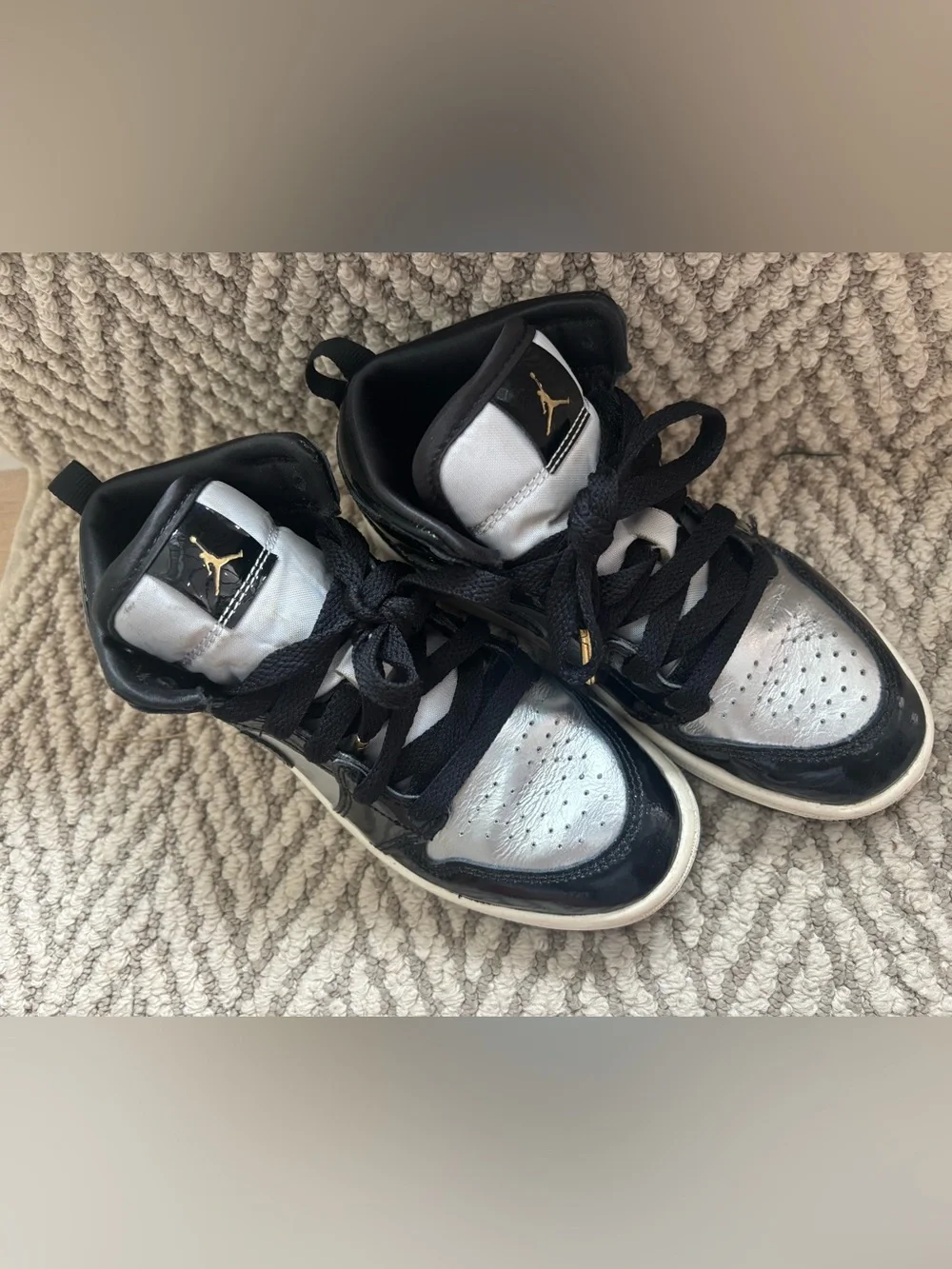 Nike Air Jordan’s High-Top Sneakers